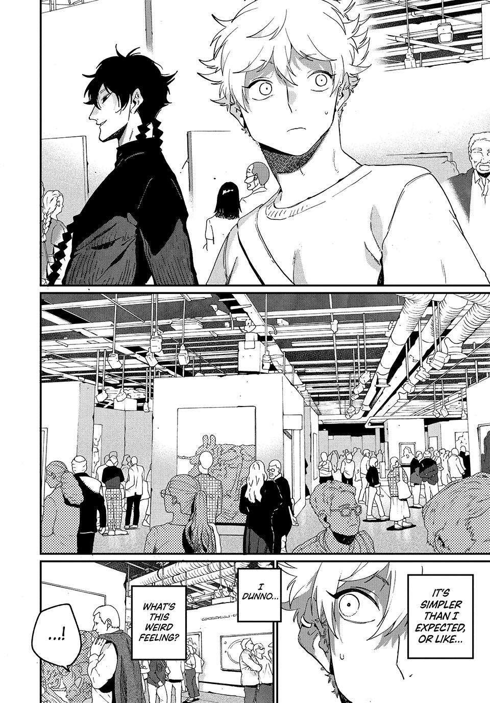 Blue Period Chapter 86 - Page 28