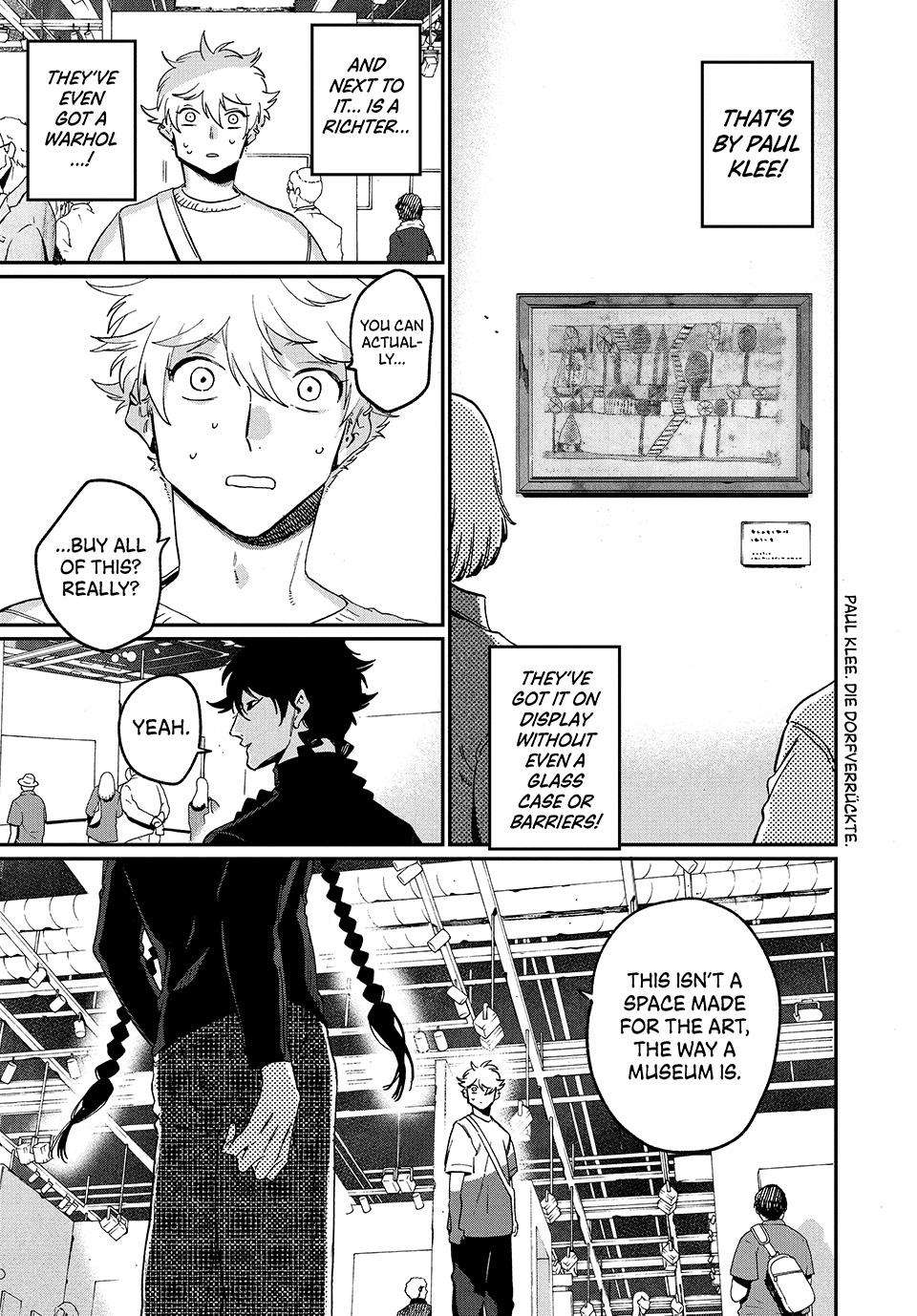 Blue Period Chapter 86 - Page 29