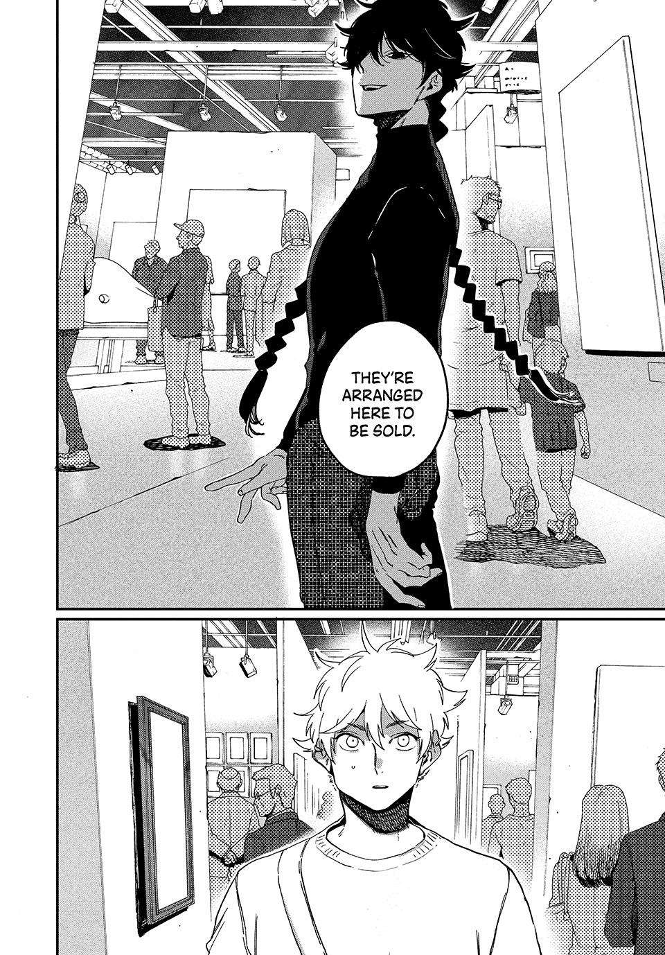 Blue Period Chapter 86 - Page 30