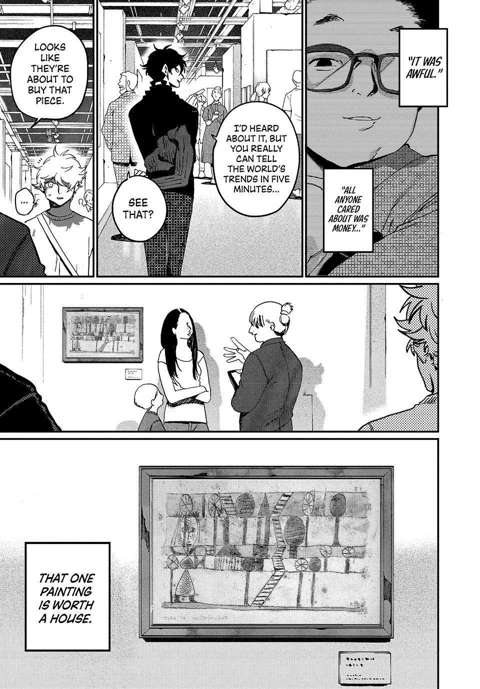 Blue Period Chapter 86 - Page 31