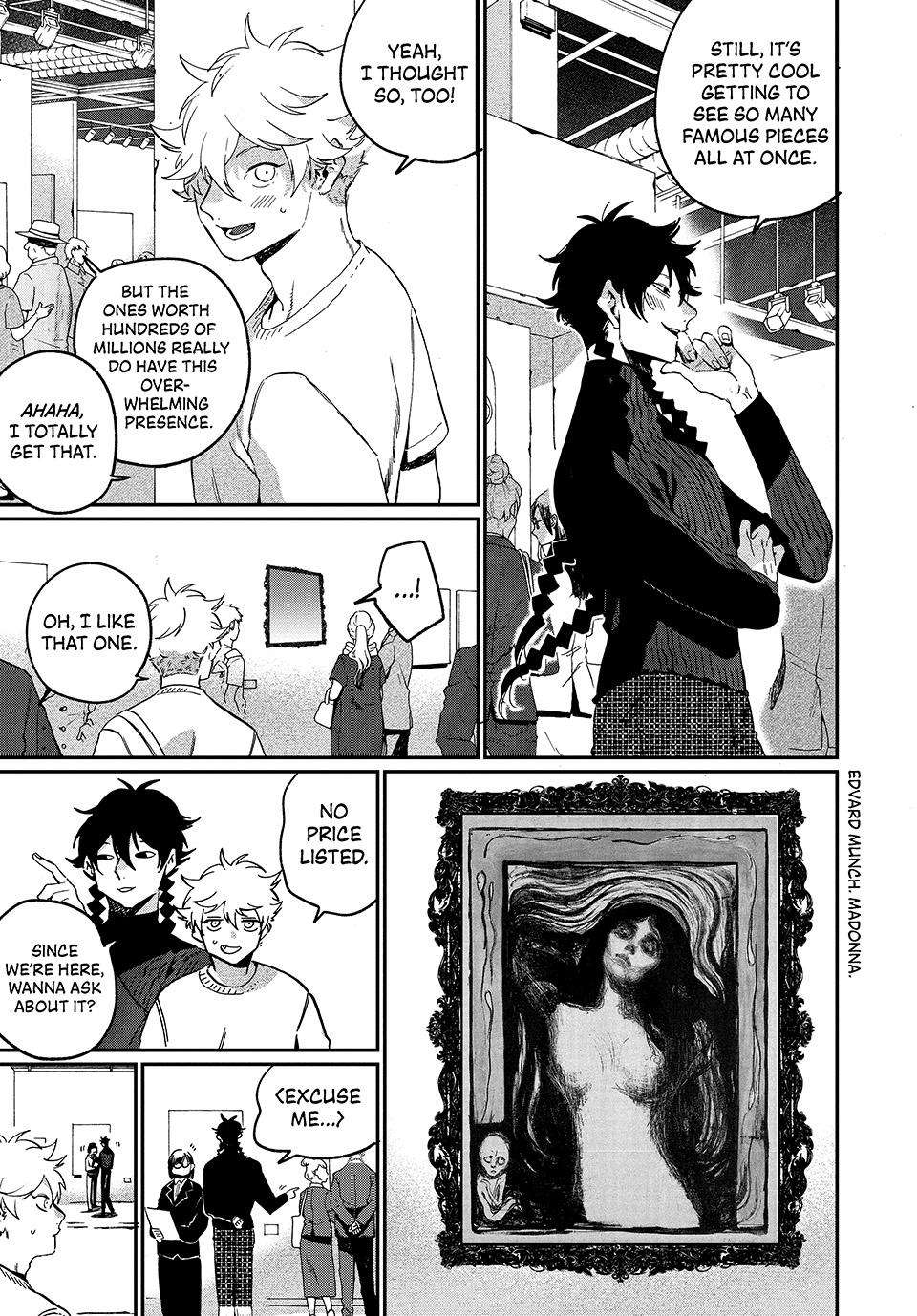 Blue Period Chapter 86 - Page 33