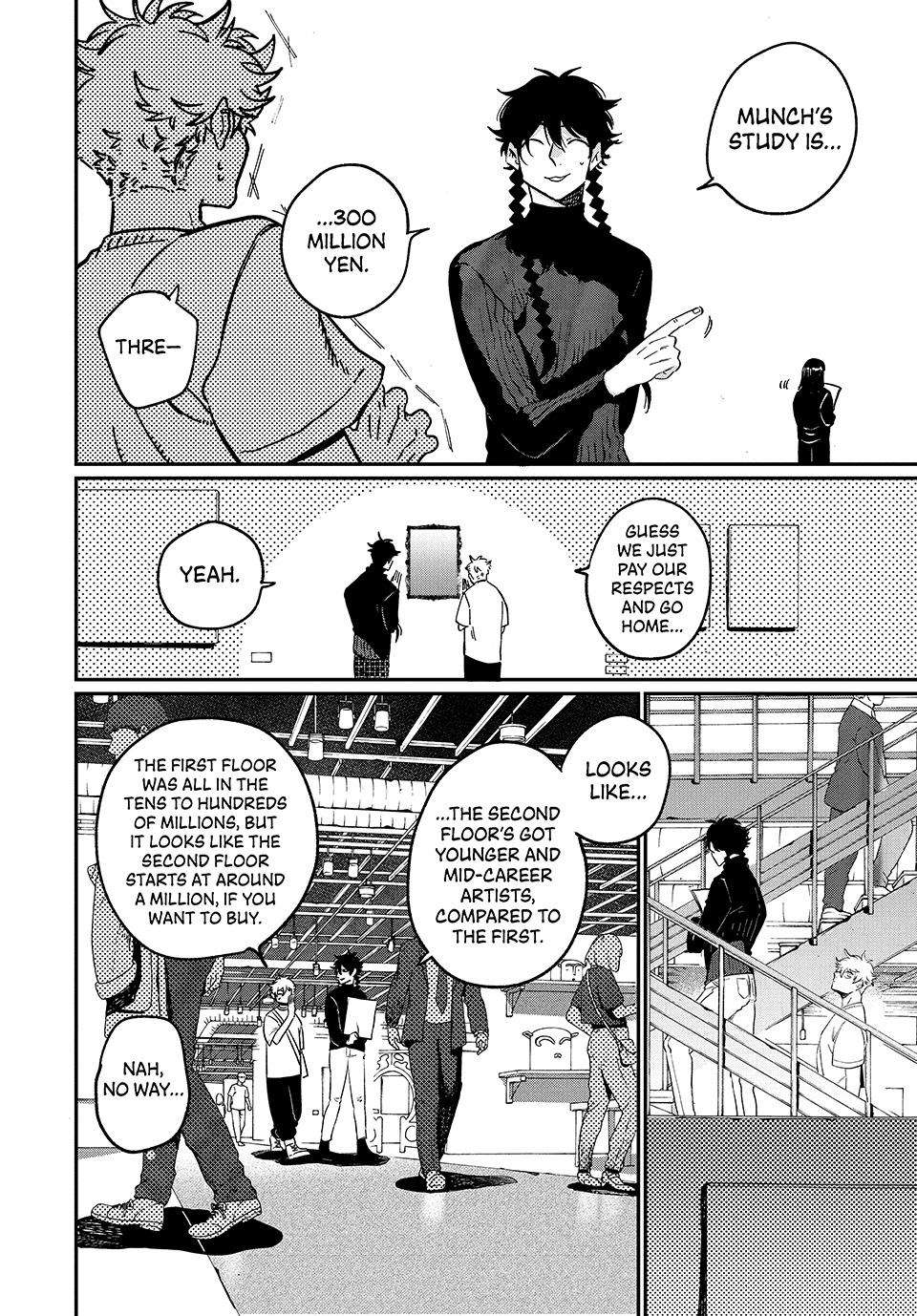 Blue Period Chapter 86 - Page 34