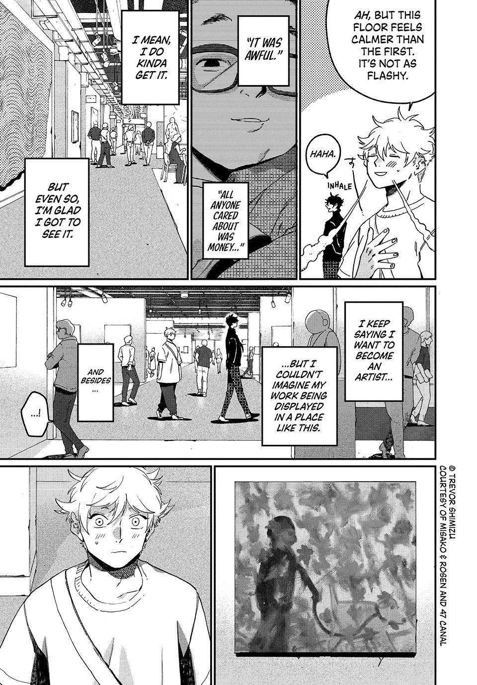 Blue Period Chapter 86 - Page 35