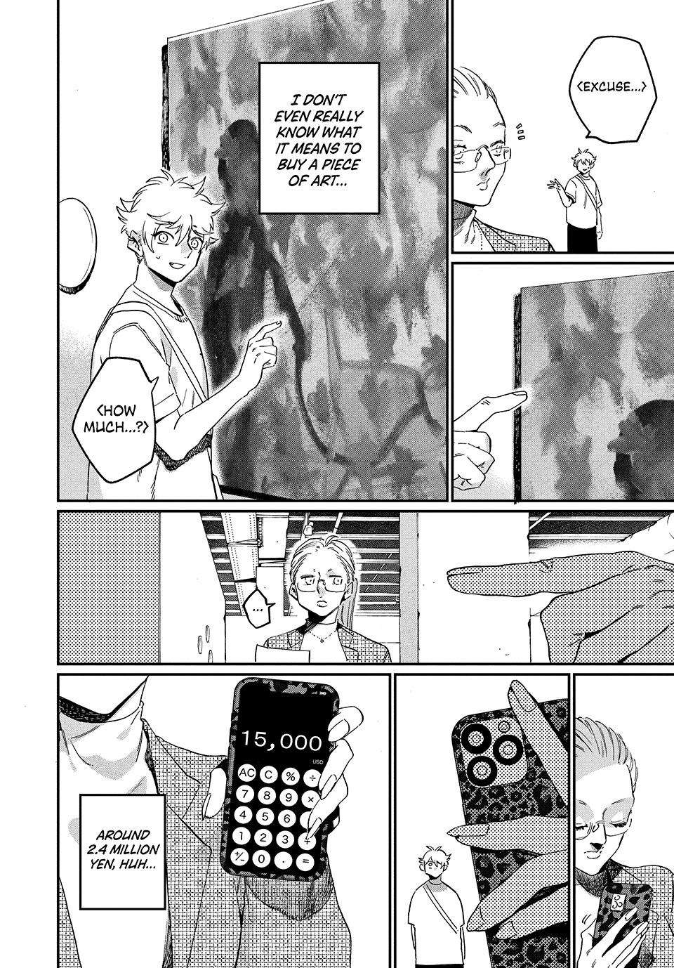 Blue Period Chapter 86 - Page 36