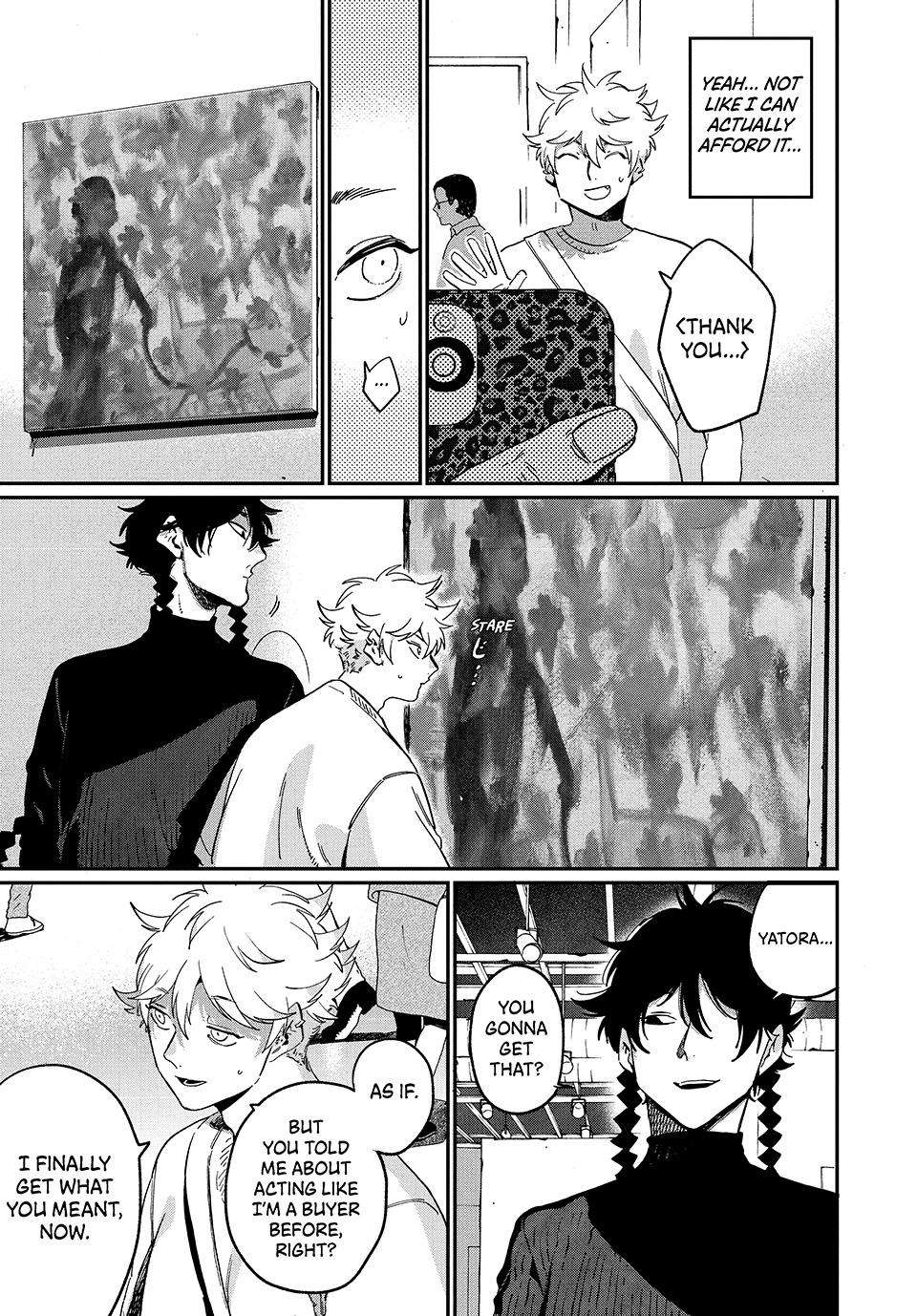 Blue Period Chapter 86 - Page 37