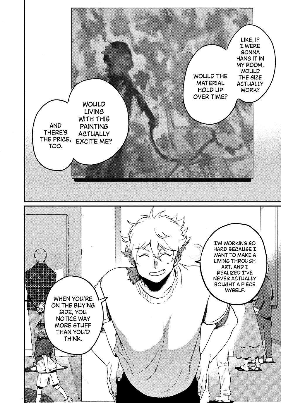 Blue Period Chapter 86 - Page 38