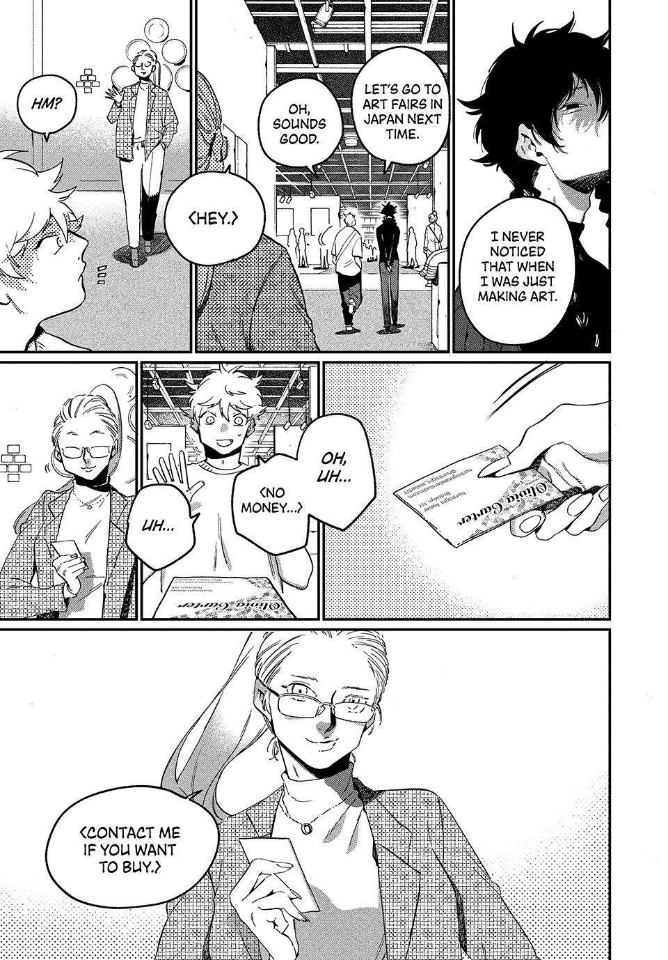 Blue Period Chapter 86 - Page 39