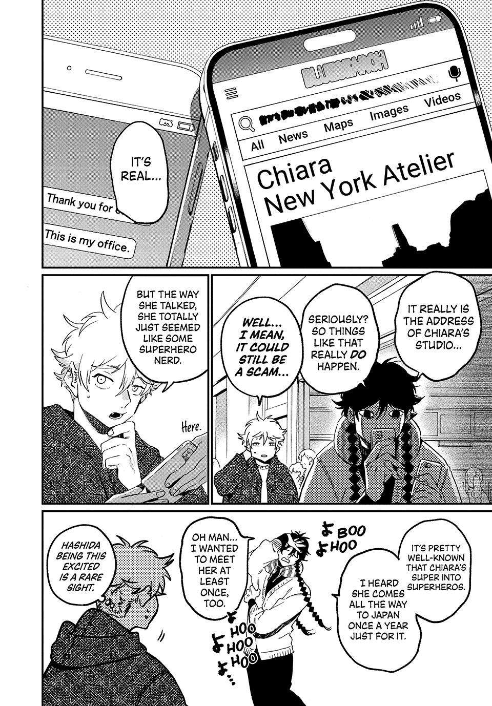 Blue Period Chapter 86 - Page 4