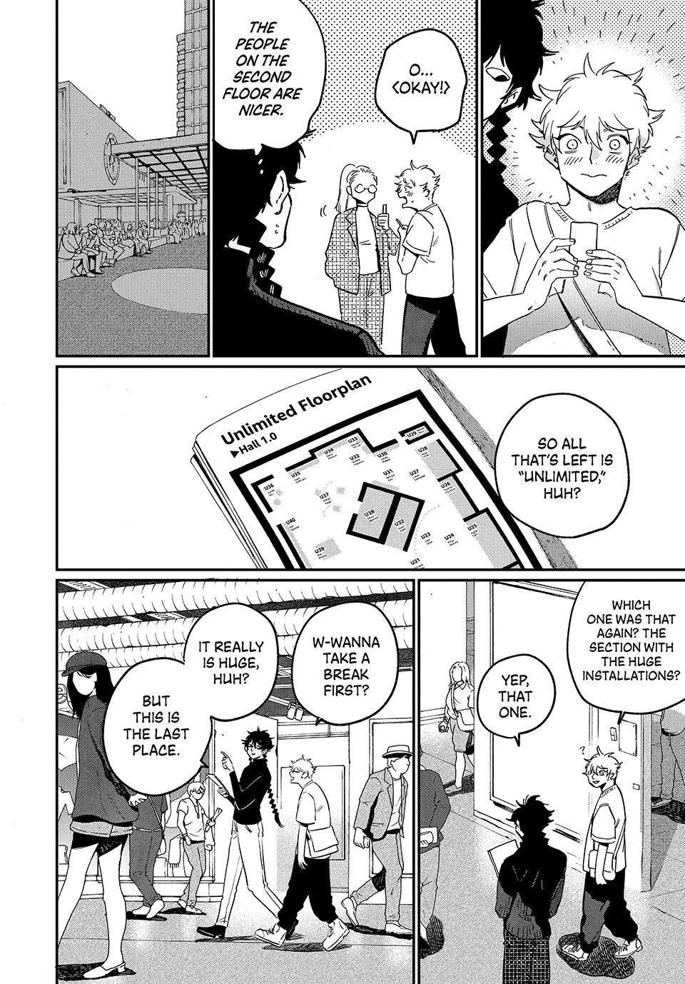 Blue Period Chapter 86 - Page 40