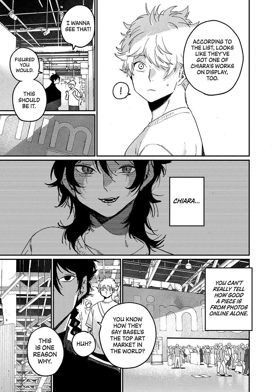 Blue Period Chapter 86 - Page 41