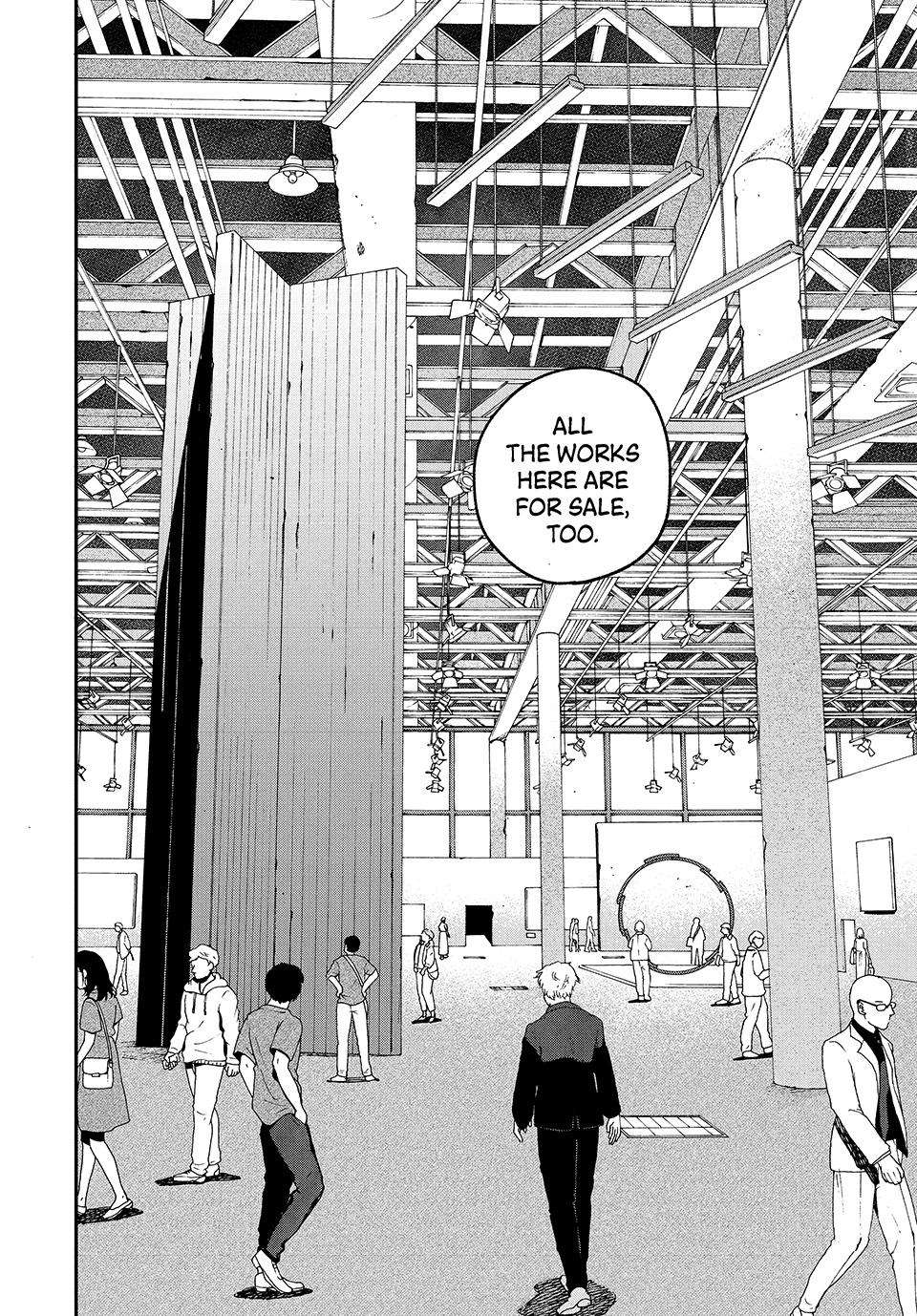 Blue Period Chapter 86 - Page 42