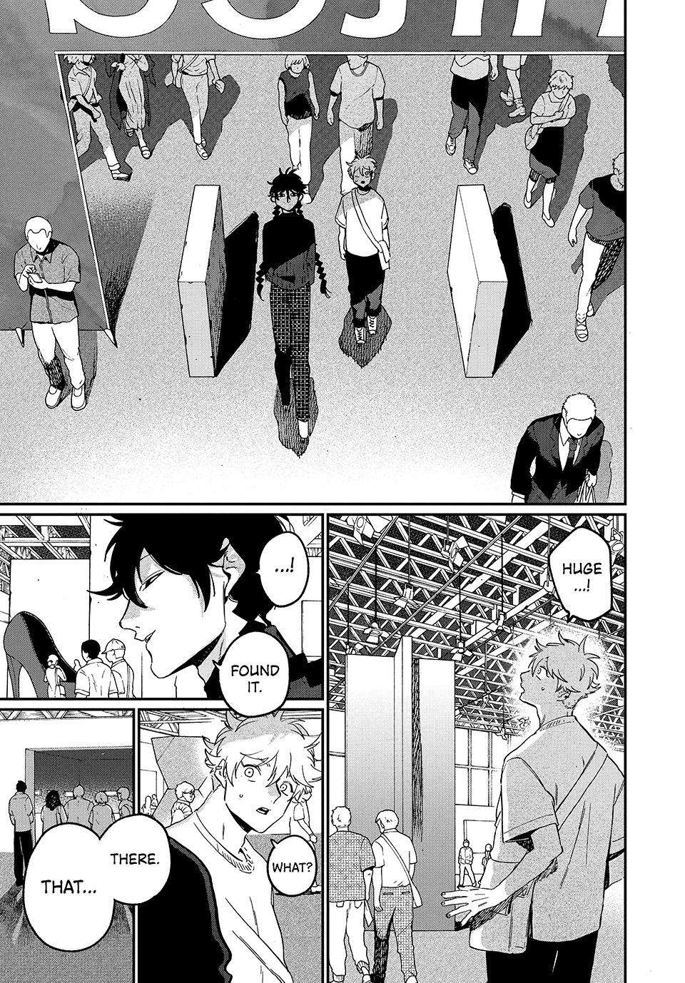 Blue Period Chapter 86 - Page 43