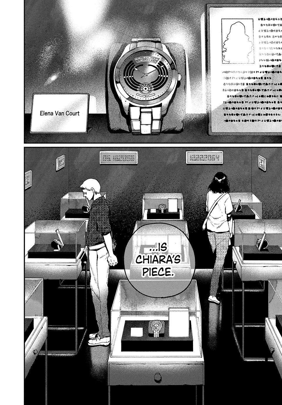 Blue Period Chapter 86 - Page 44