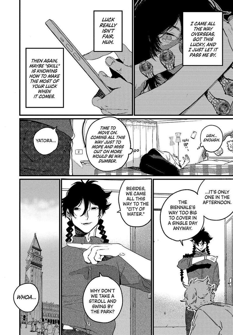 Blue Period Chapter 89 - Page 10