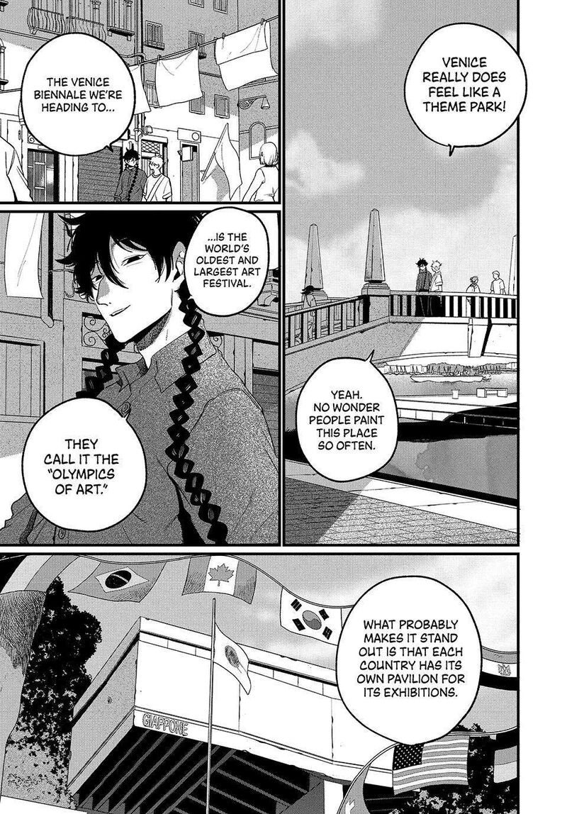 Blue Period Chapter 89 - Page 11