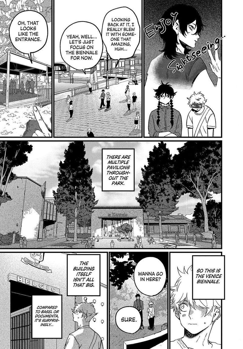 Blue Period Chapter 89 - Page 13