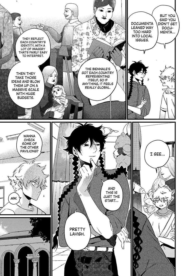 Blue Period Chapter 89 - Page 17