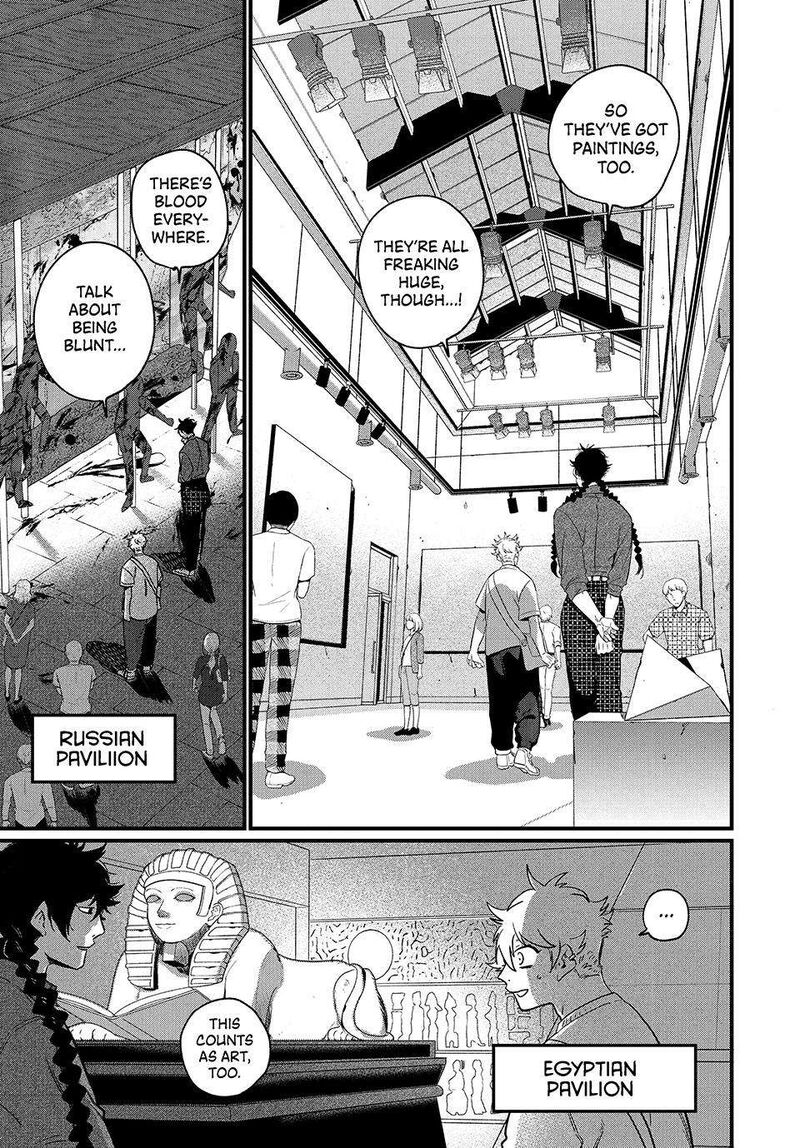 Blue Period Chapter 89 - Page 19