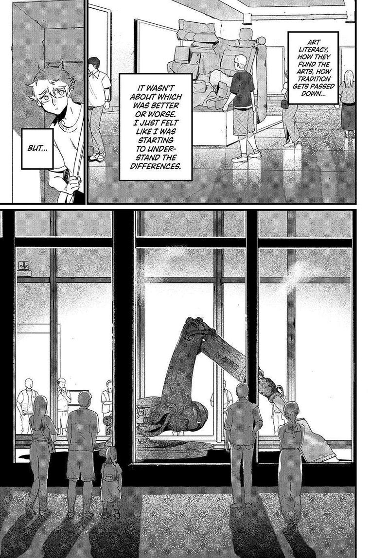 Blue Period Chapter 89 - Page 21