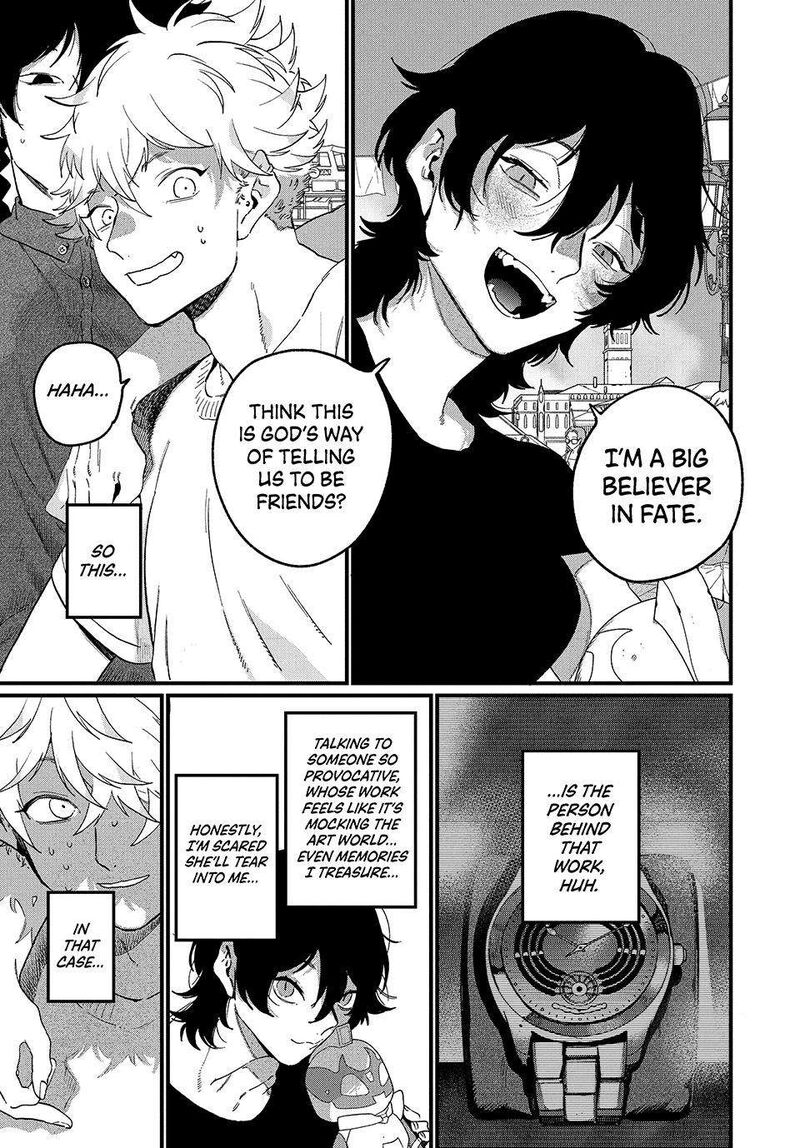 Blue Period Chapter 89 - Page 5