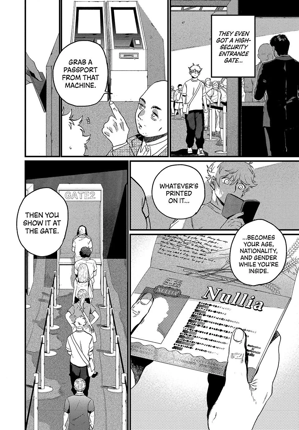 Blue Period Chapter 90 - Page 10