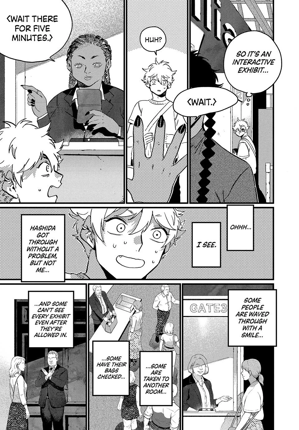 Blue Period Chapter 90 - Page 11