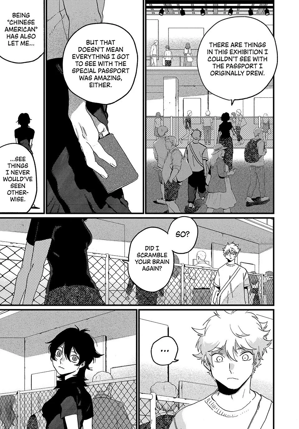 Blue Period Chapter 90 - Page 13