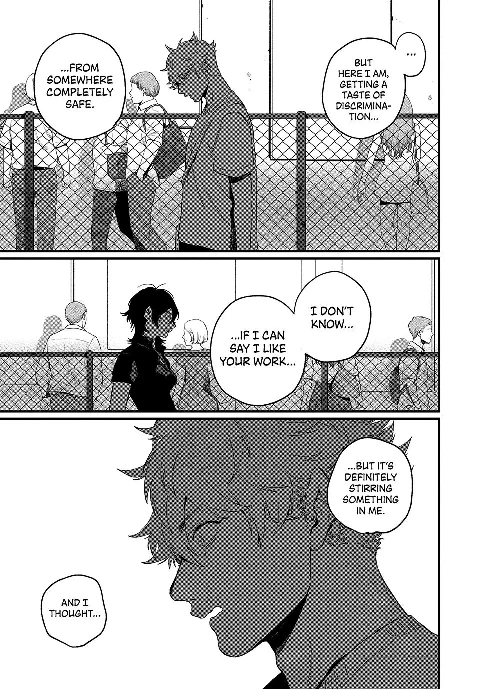 Blue Period Chapter 90 - Page 15