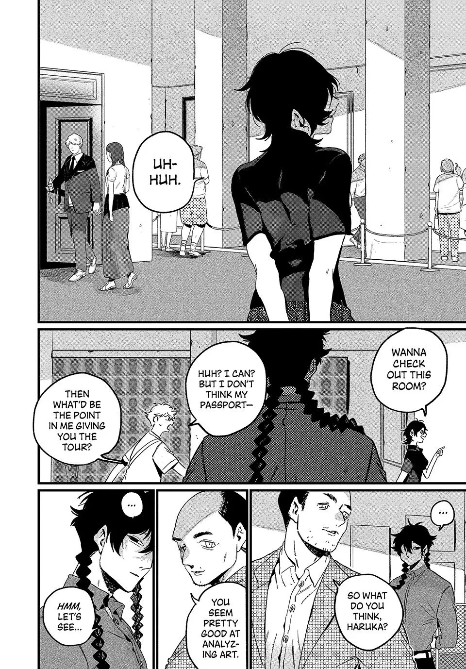 Blue Period Chapter 90 - Page 18