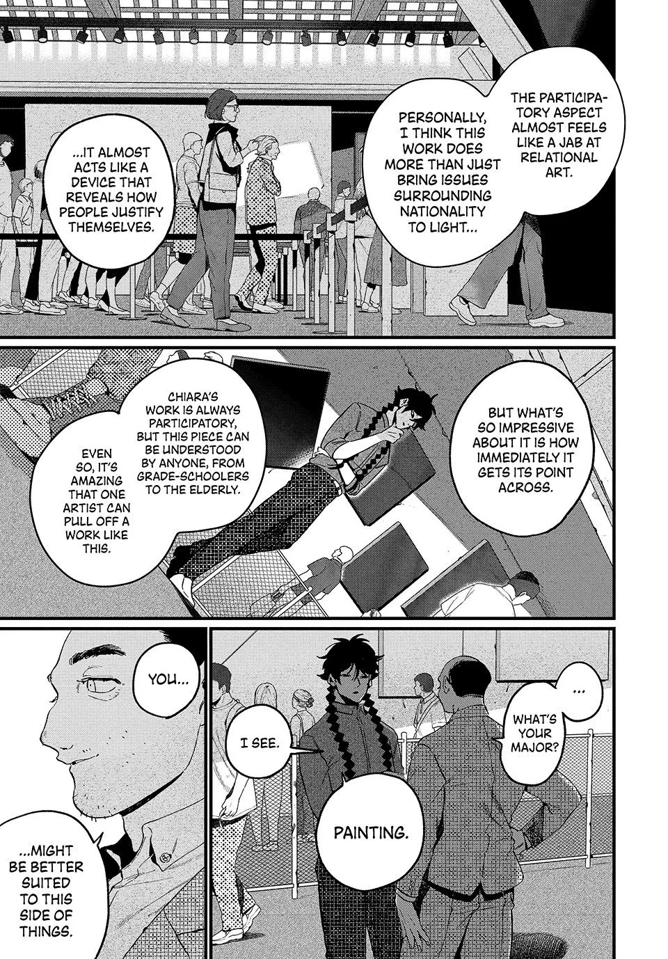 Blue Period Chapter 90 - Page 19