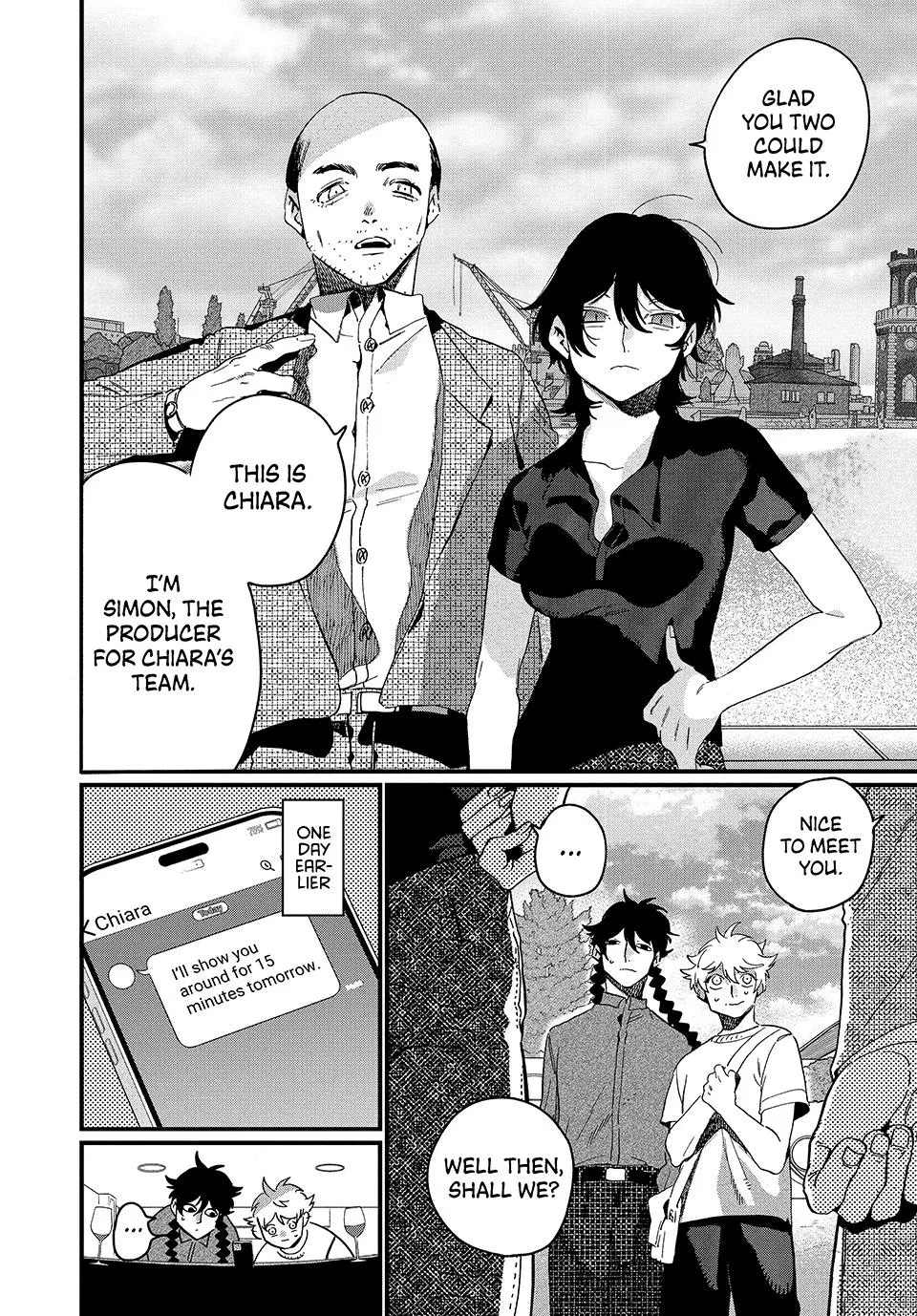 Blue Period Chapter 90 - Page 2