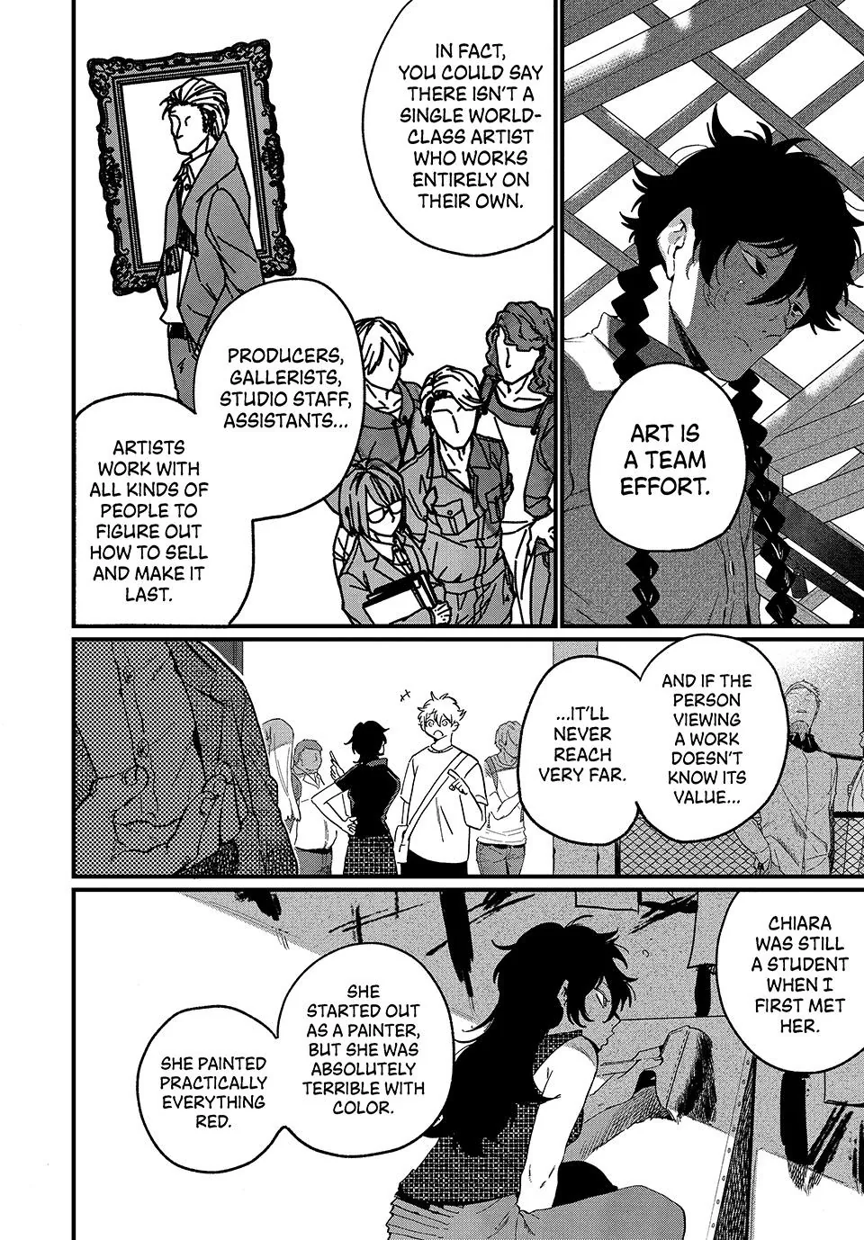 Blue Period Chapter 90 - Page 20