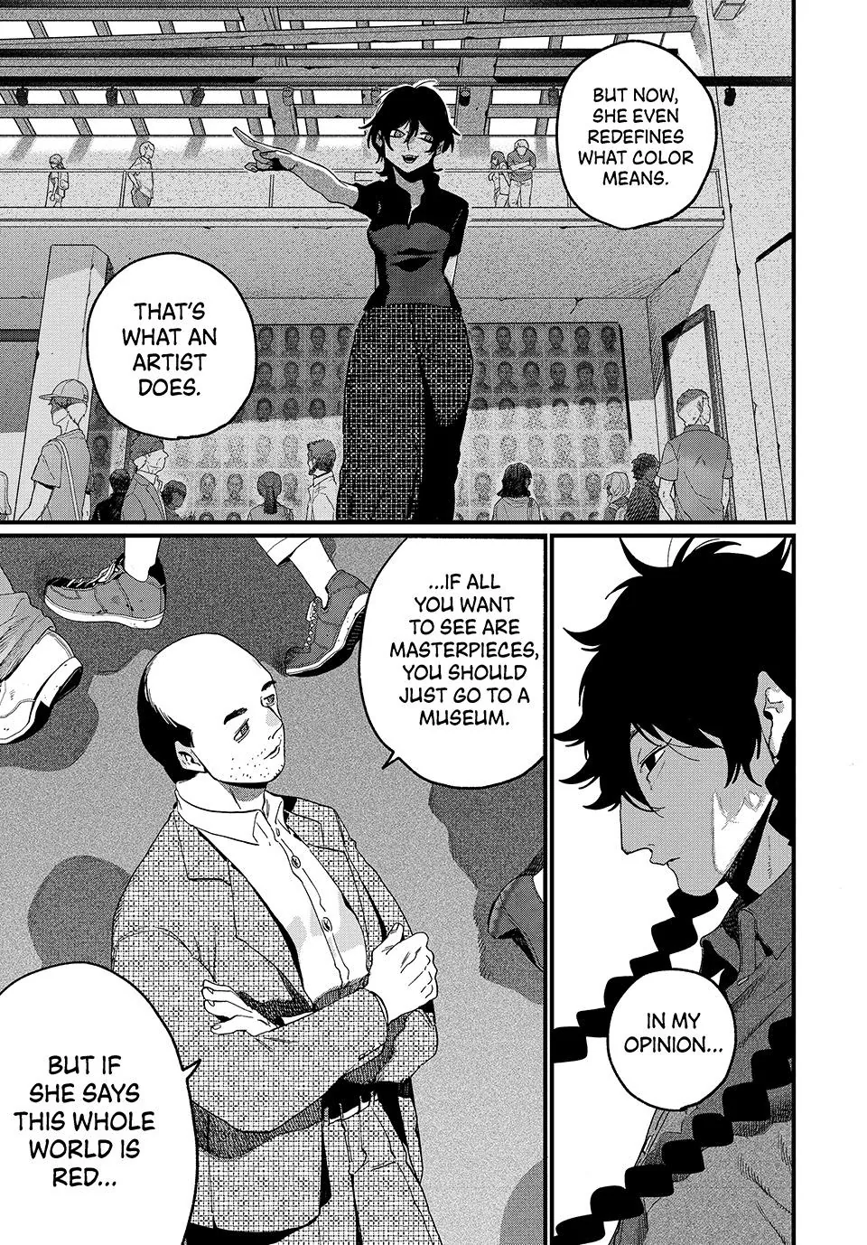 Blue Period Chapter 90 - Page 21