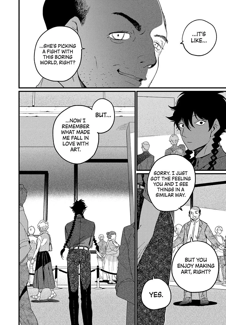 Blue Period Chapter 90 - Page 22