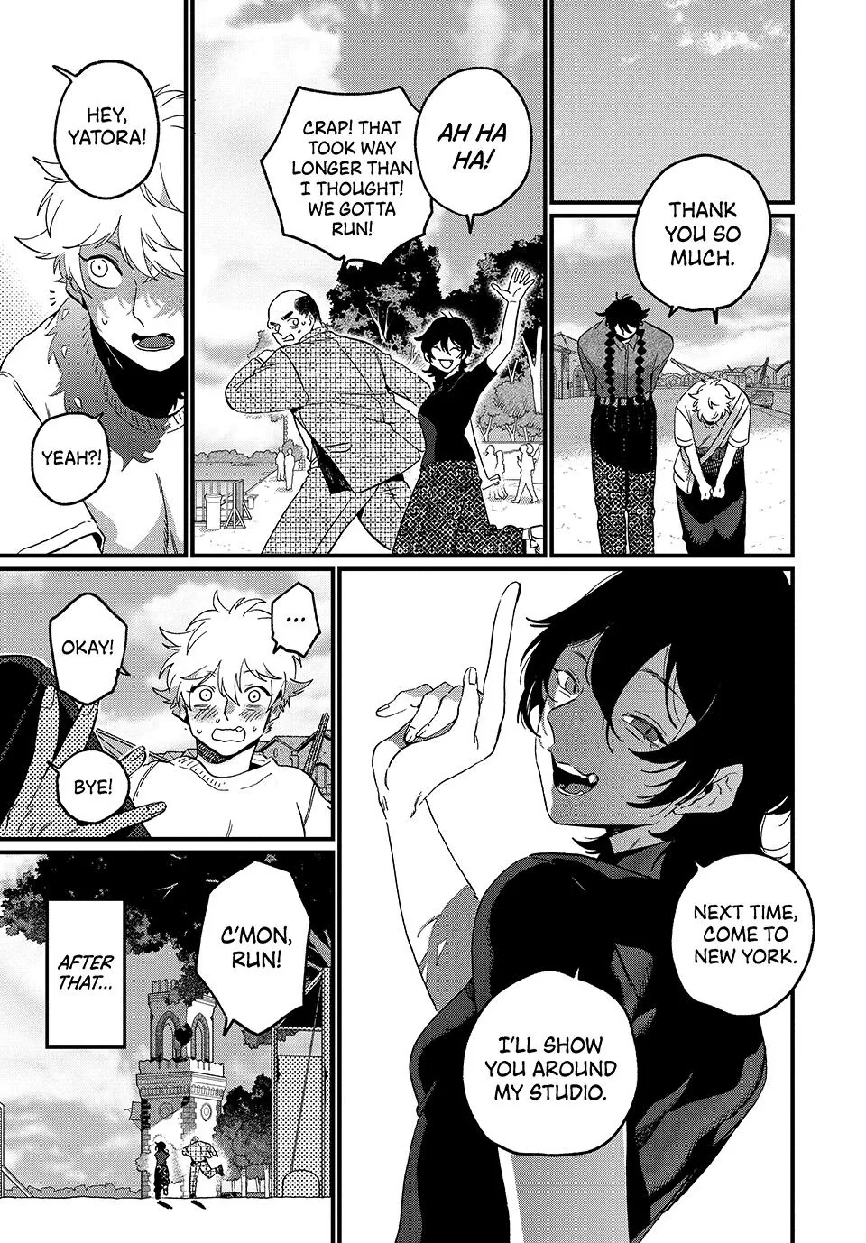 Blue Period Chapter 90 - Page 23