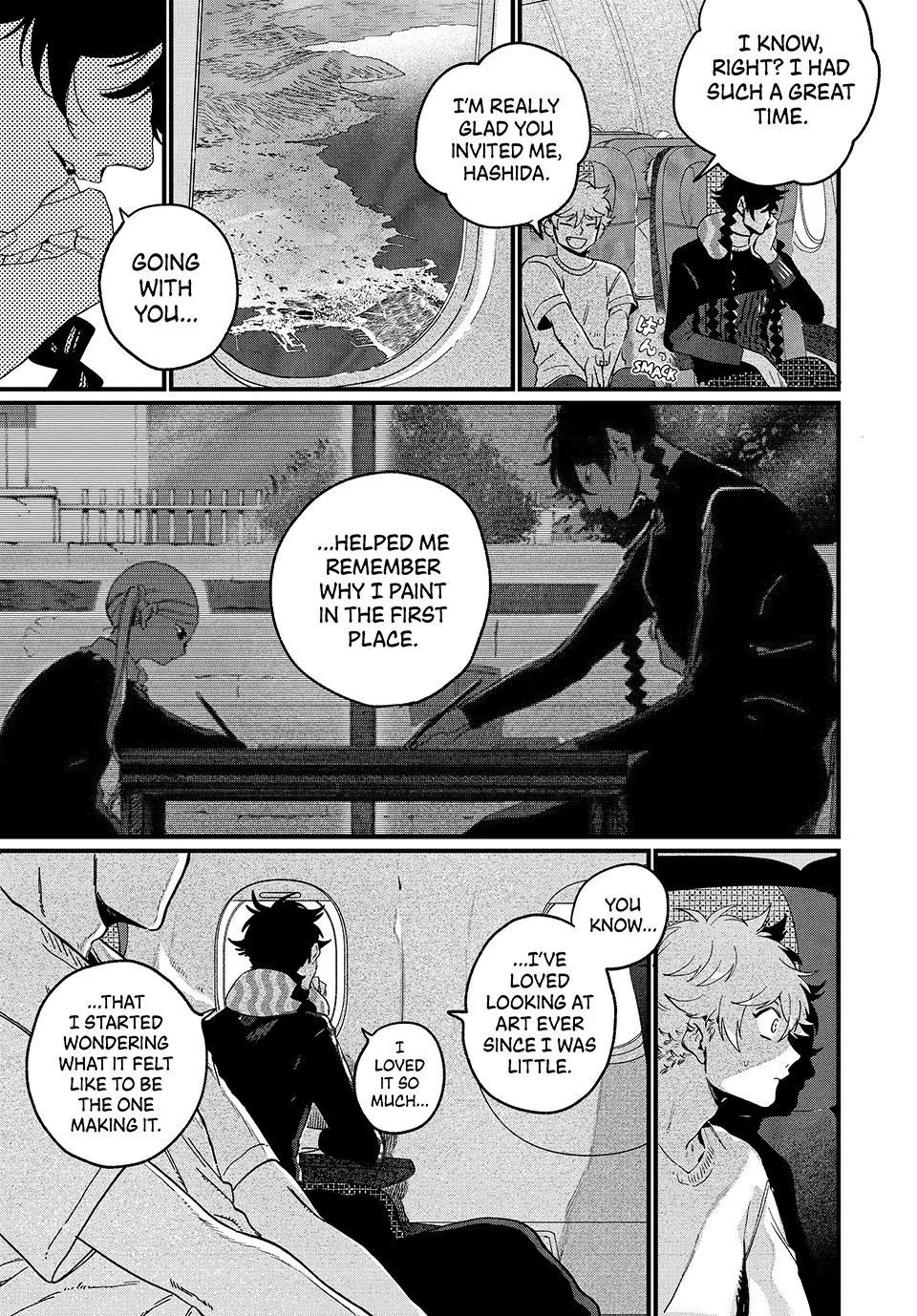 Blue Period Chapter 90 - Page 25