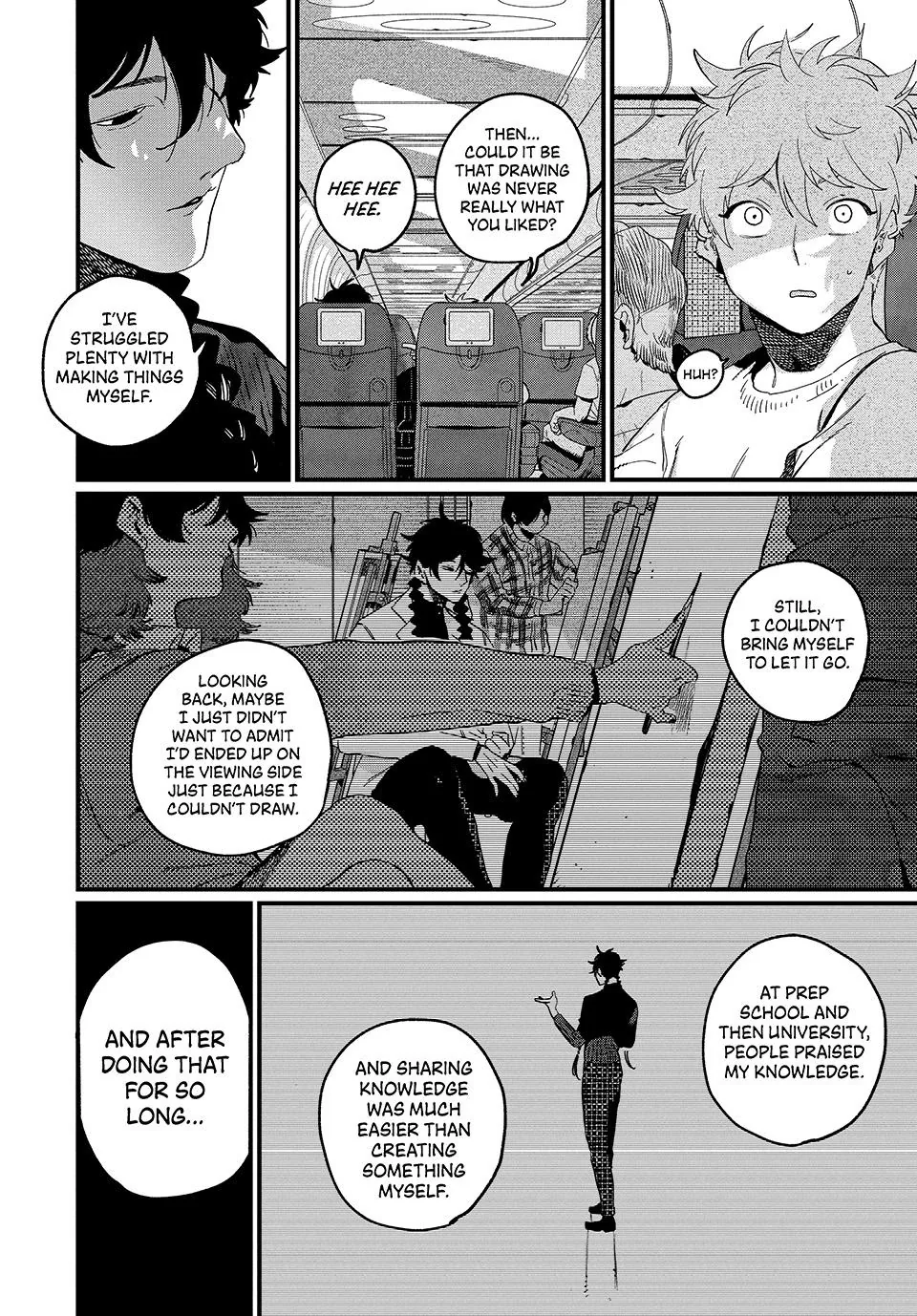 Blue Period Chapter 90 - Page 26