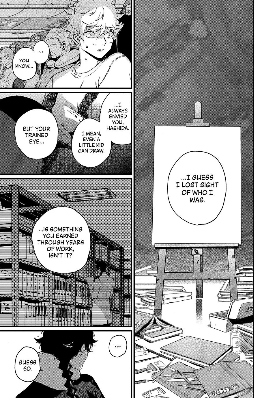 Blue Period Chapter 90 - Page 27