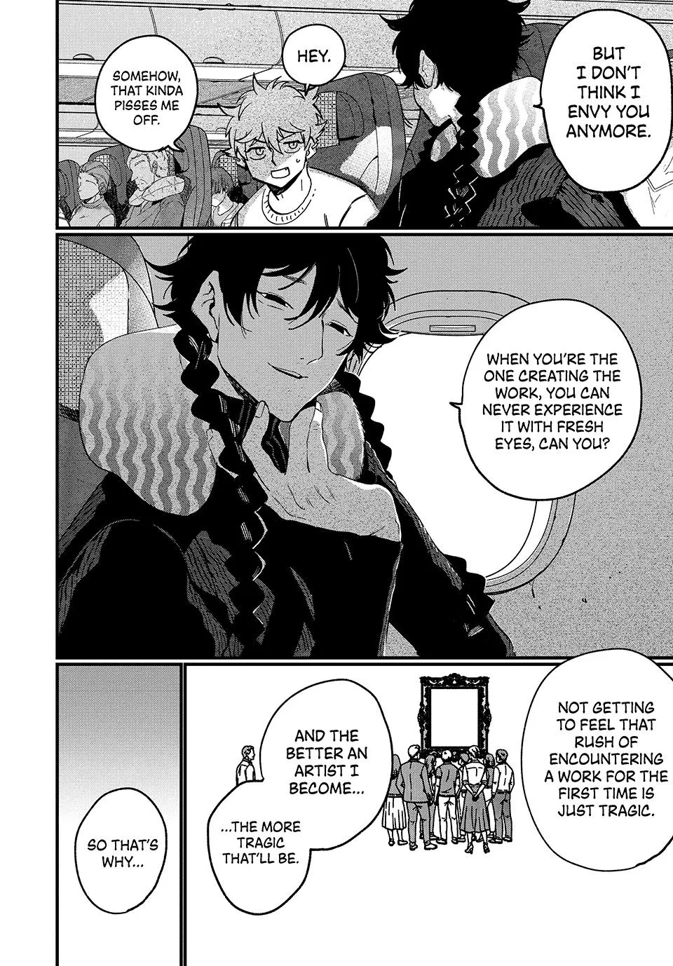 Blue Period Chapter 90 - Page 28