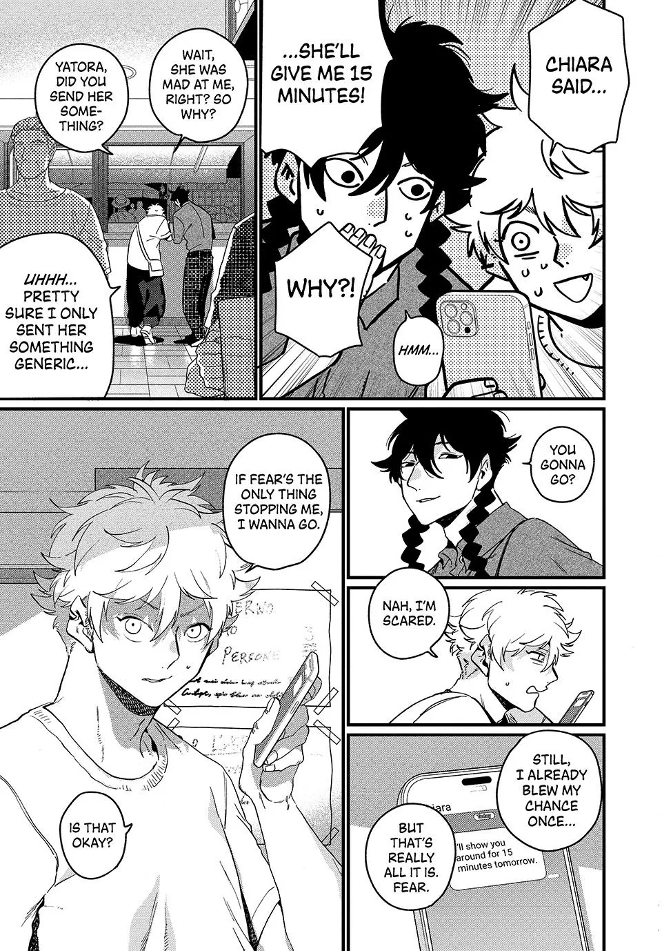 Blue Period Chapter 90 - Page 3