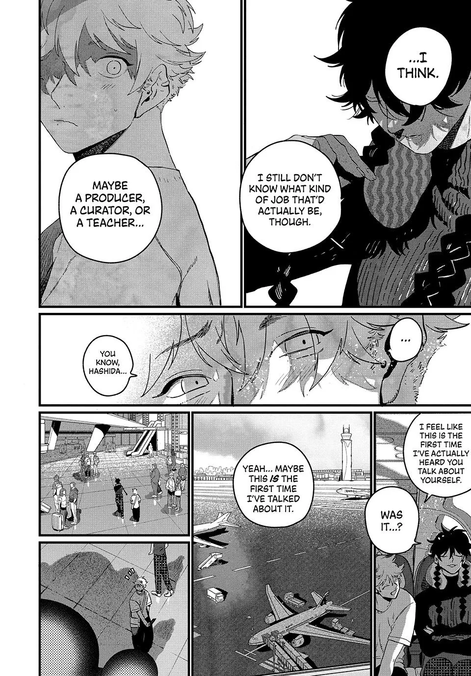 Blue Period Chapter 90 - Page 30