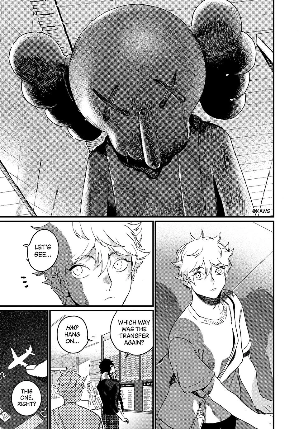 Blue Period Chapter 90 - Page 31