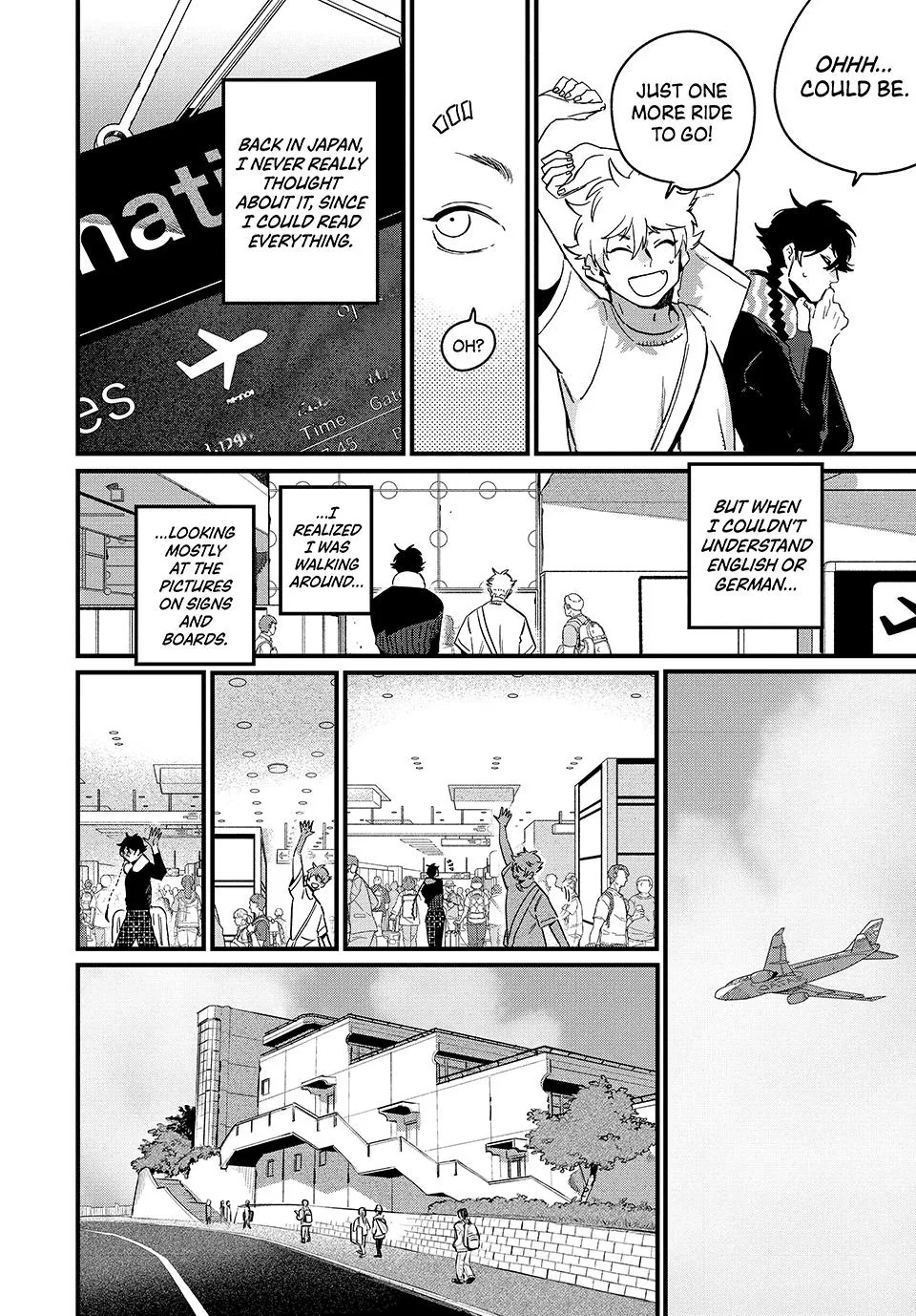 Blue Period Chapter 90 - Page 32