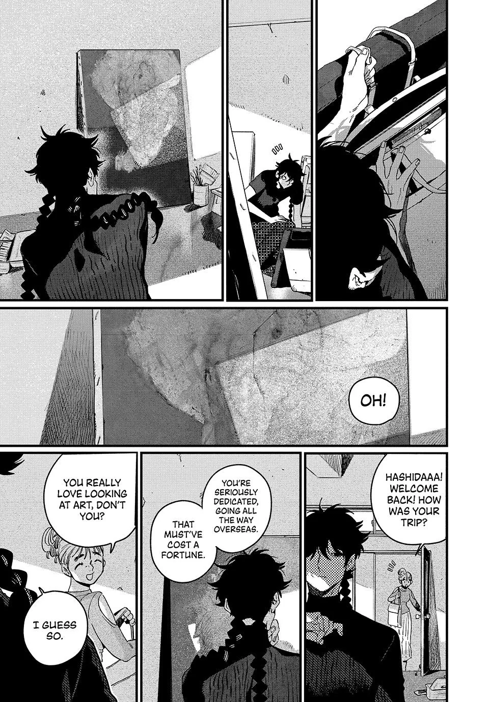 Blue Period Chapter 90 - Page 33