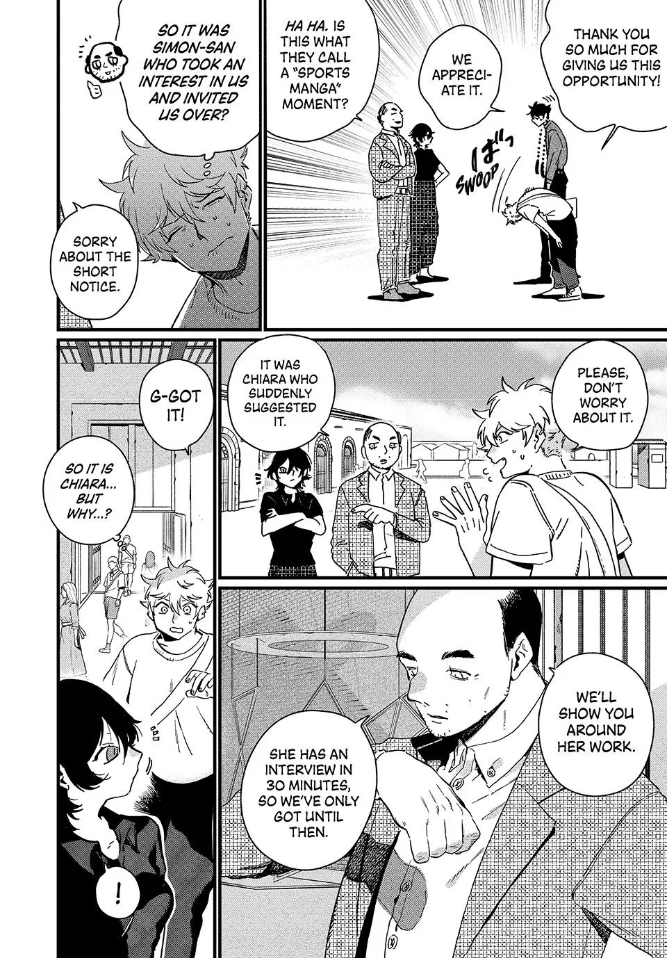 Blue Period Chapter 90 - Page 4