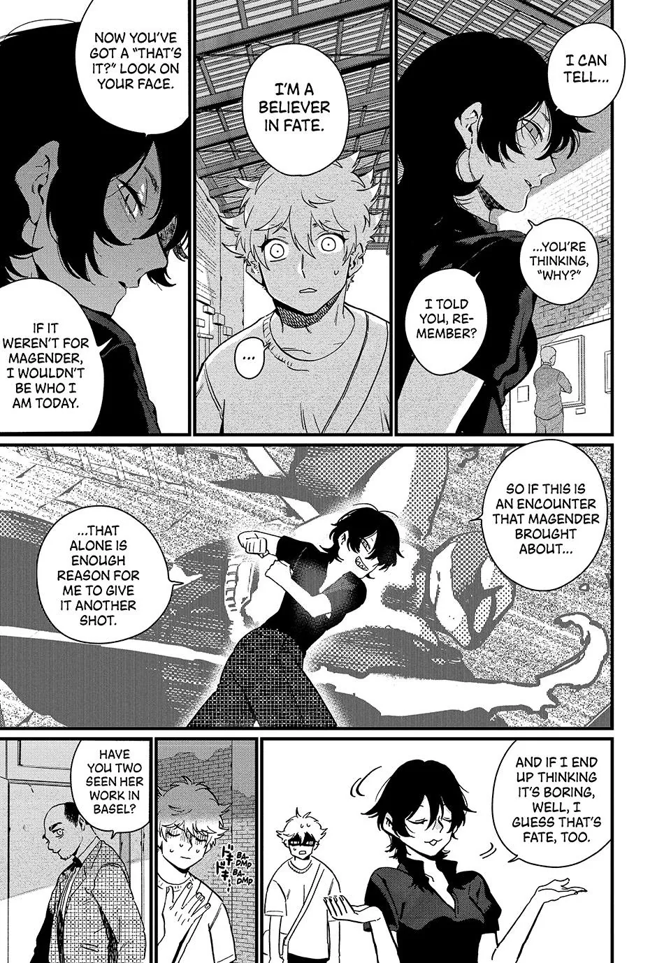 Blue Period Chapter 90 - Page 5