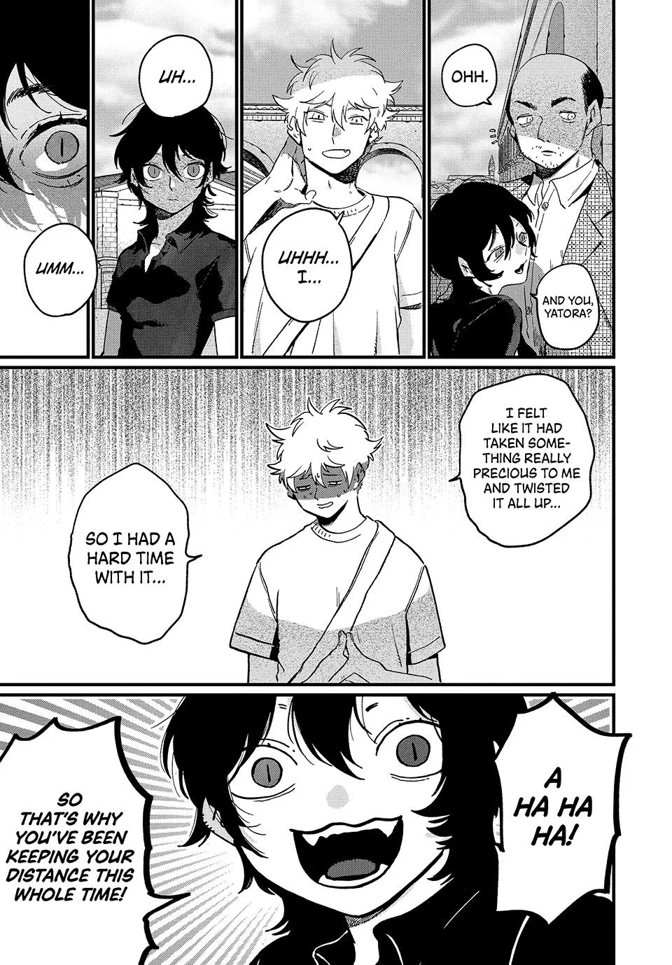 Blue Period Chapter 90 - Page 7