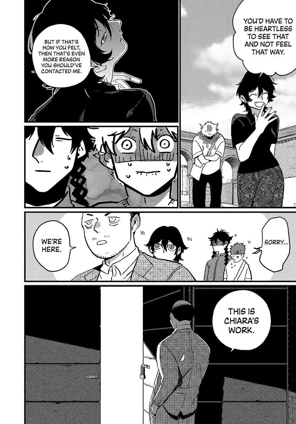 Blue Period Chapter 90 - Page 8