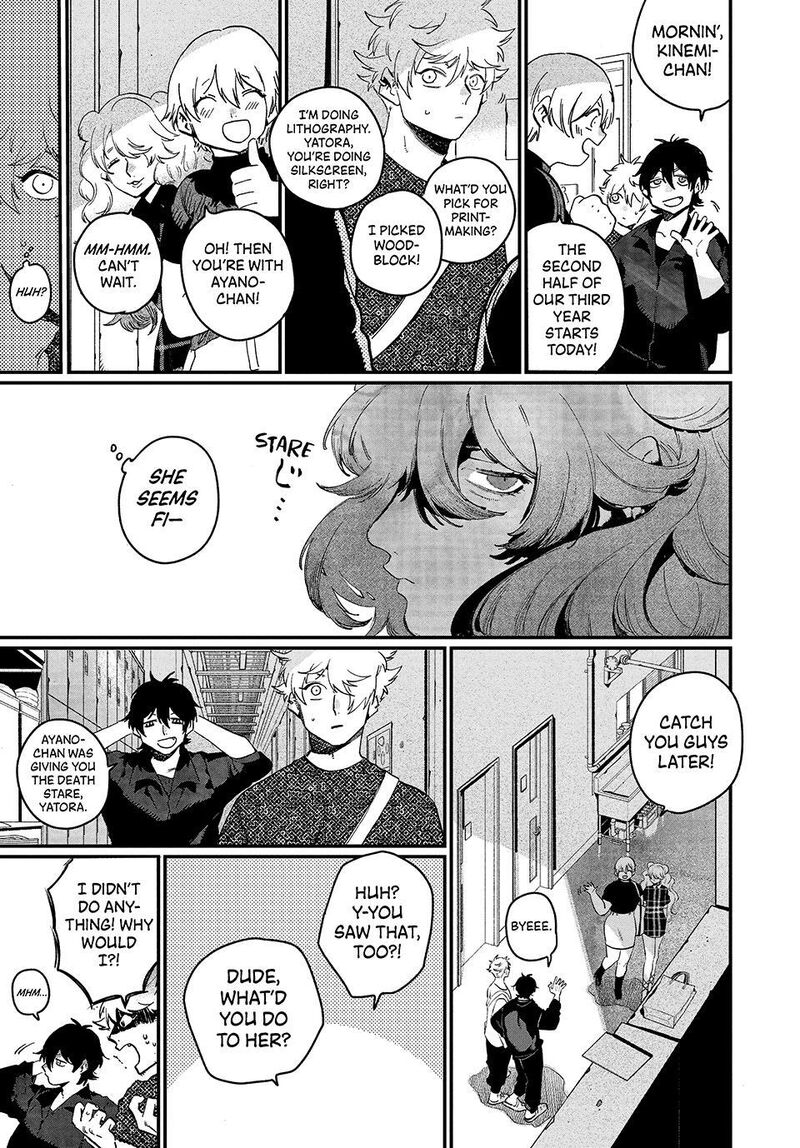 Blue Period Chapter 91 - Page 11