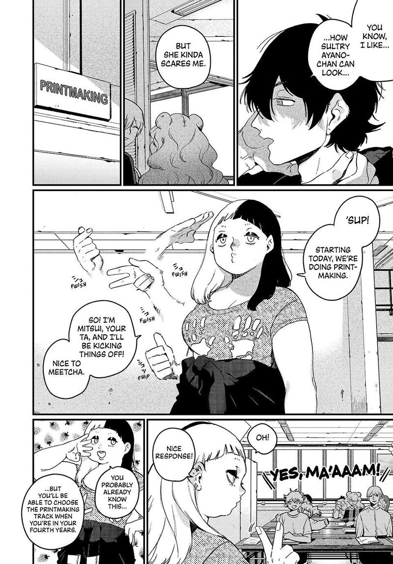 Blue Period Chapter 91 - Page 12